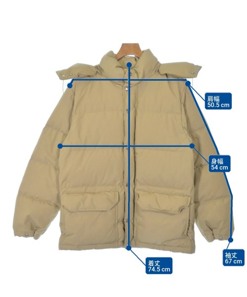 THE NORTH FACE PURPLE LABEL 羽絨夾克/背心