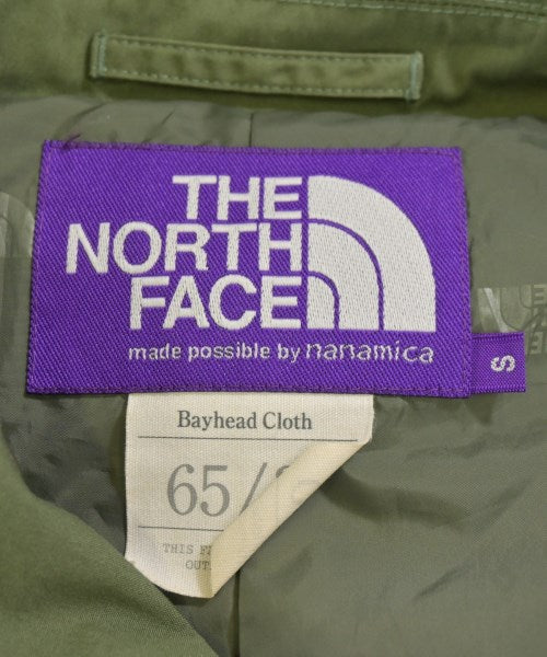 THE NORTH FACE PURPLE LABEL 支撐領外套