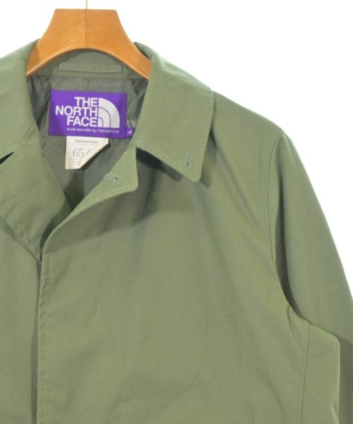 THE NORTH FACE PURPLE LABEL 支撐領外套
