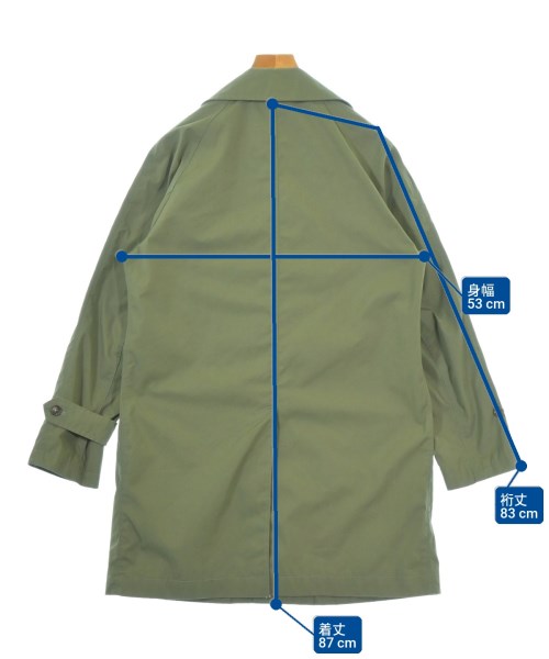 THE NORTH FACE PURPLE LABEL 支撐領外套