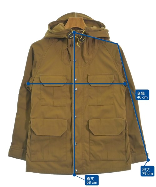 THE NORTH FACE PURPLE LABEL 軍裝夾克