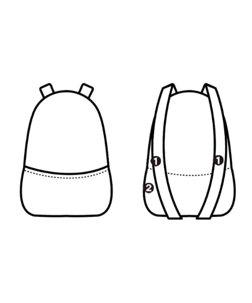 THE NORTH FACE PURPLE LABEL 背包