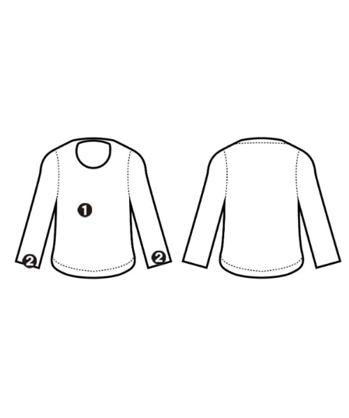 THE NORTH FACE PURPLE LABEL T恤/上衣
