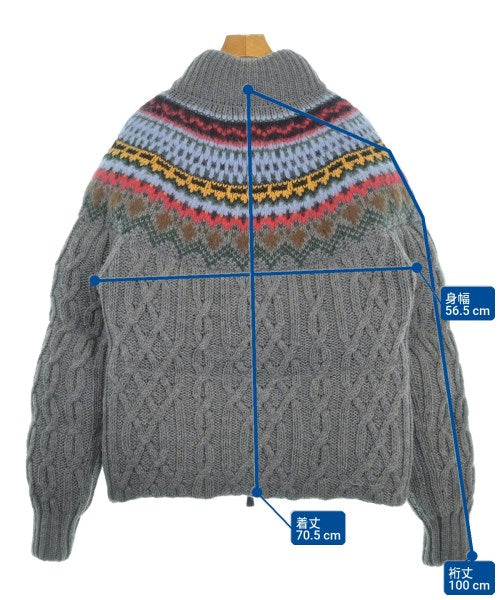 MONCLER GRENOBLE 羽絨夾克/背心