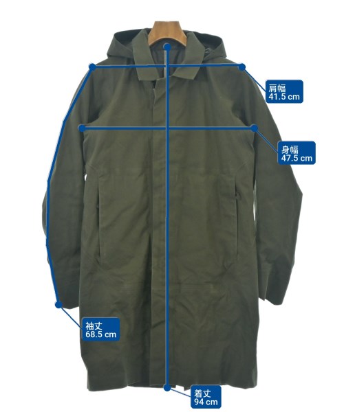 ARC'TERYX VEILANCE 羽絨大衣