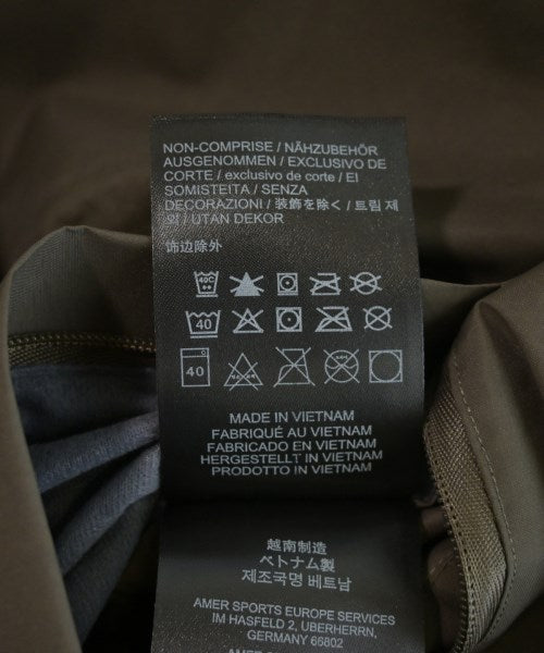 ARC'TERYX VEILANCE 羽絨夾克/背心