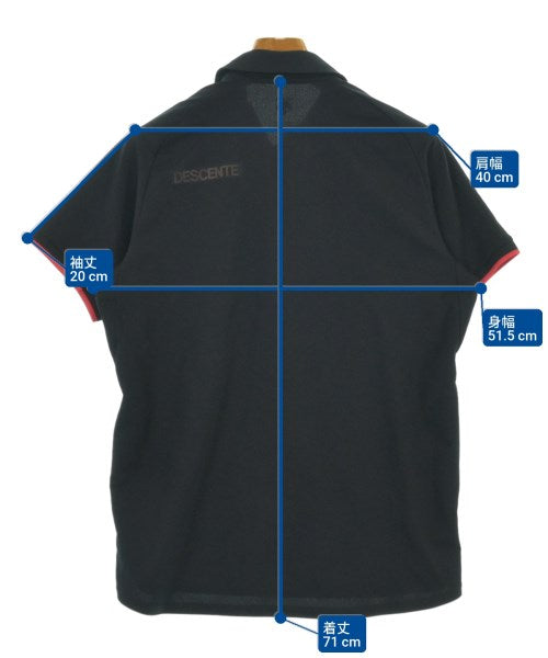 DESCENTE POLO衫