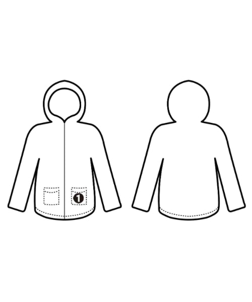 DESCENTE 山系外套