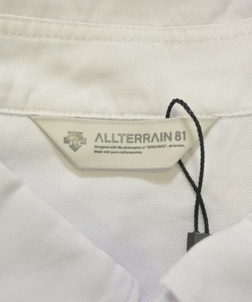 DESCENTE 休閒襯衫