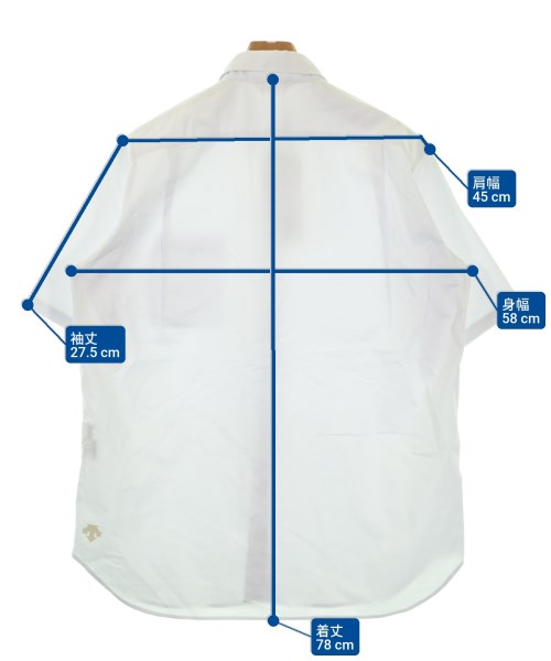 DESCENTE 休閒襯衫