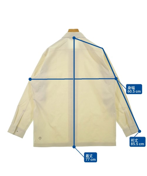 DESCENTE 休閒襯衫