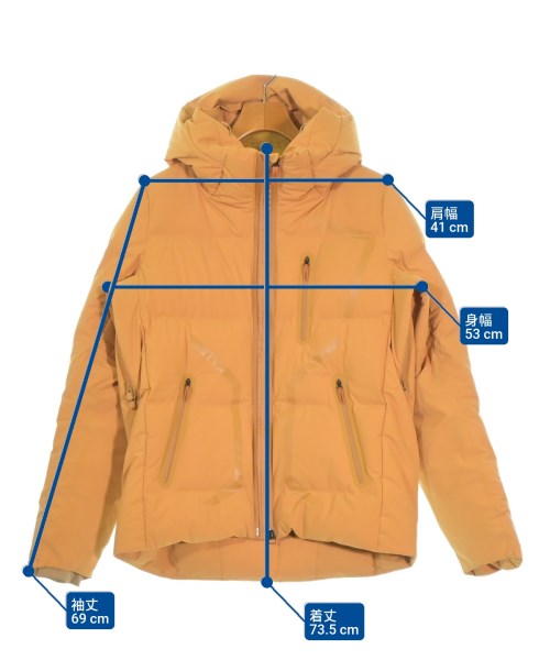 DESCENTE 羽絨夾克/背心