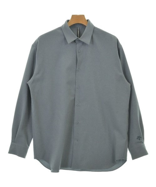 DESCENTE 休閒襯衫