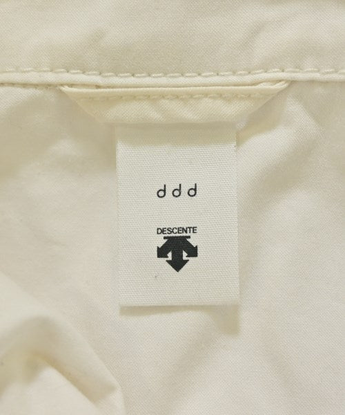 DESCENTE 休閒襯衫