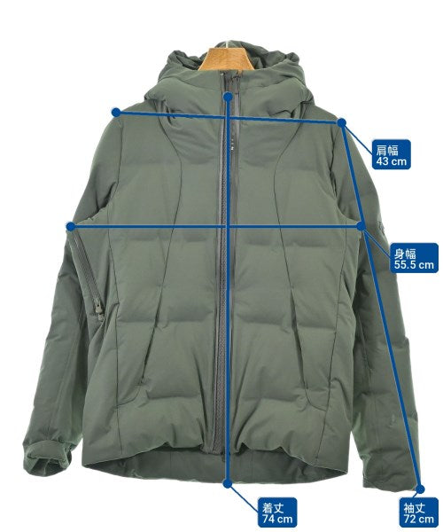 DESCENTE 羽絨夾克/背心