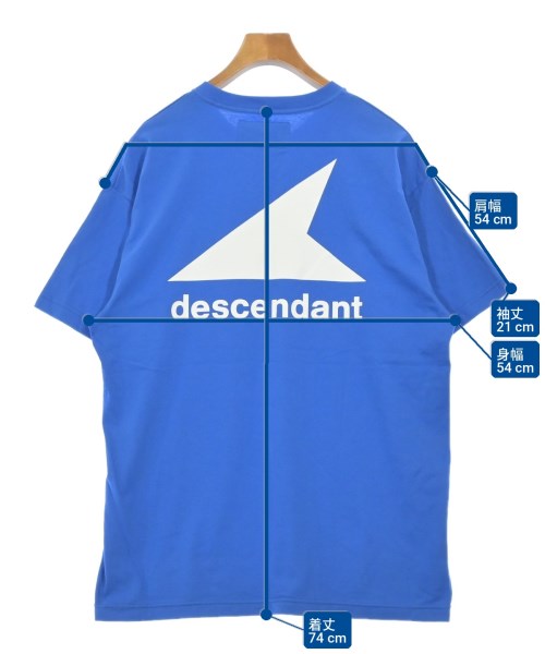 DESCENDANT T恤/上衣