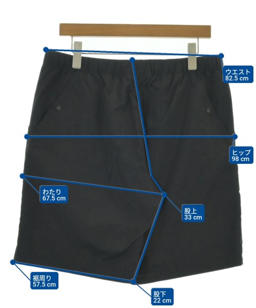 DESCENTE 短褲