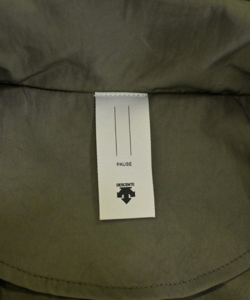 DESCENTE 支撐領外套