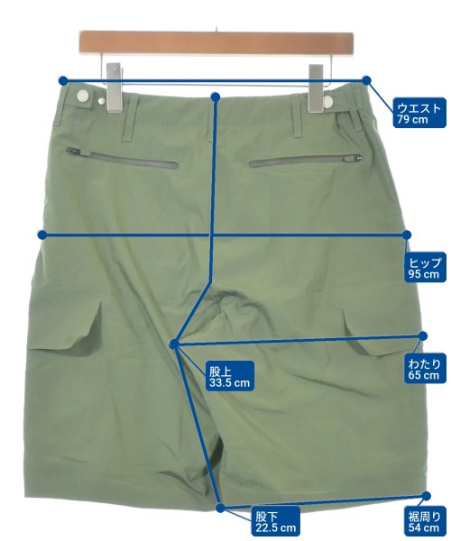 DESCENTE 短褲