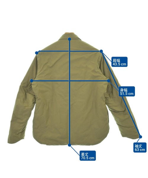 DESCENTE 休閒襯衫