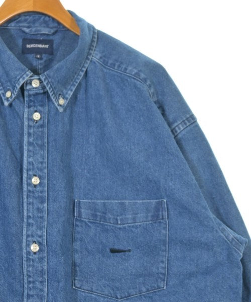 DESCENTE 休閒襯衫