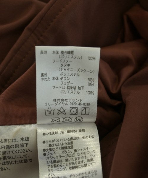 DESCENTE 羽絨大衣