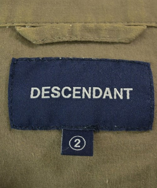 DESCENTE 休閒襯衫