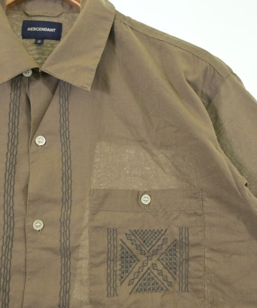 DESCENTE 休閒襯衫