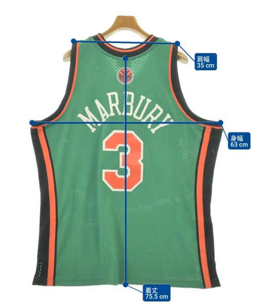 Mitchell&Ness 背心