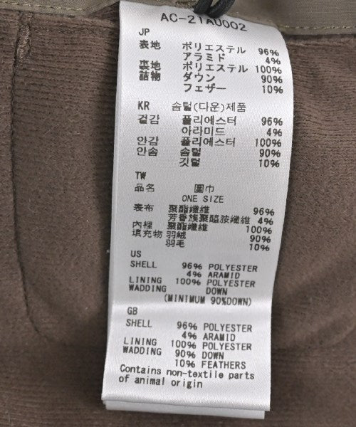 snow peak 冬季圍巾