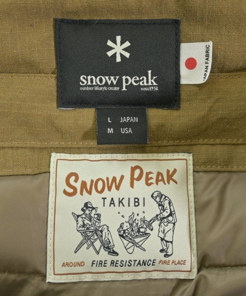 snow peak 羽絨大衣