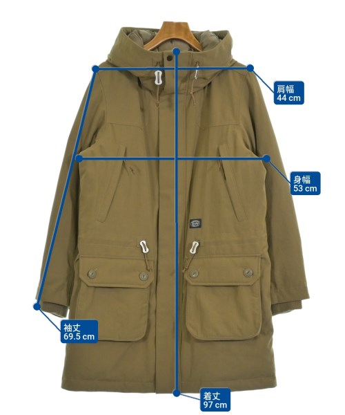 snow peak 羽絨大衣