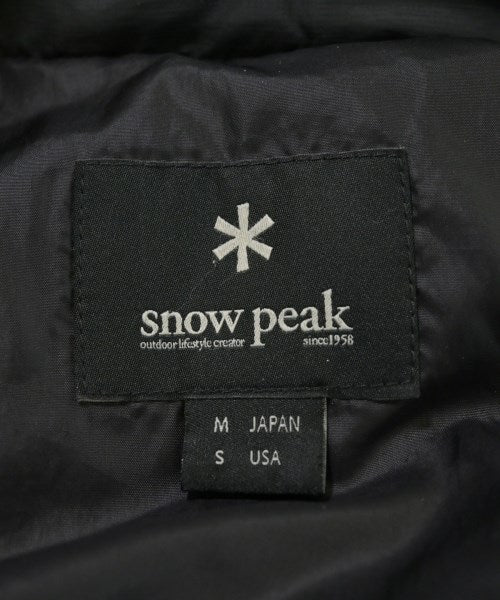snow peak 羽絨夾克/背心