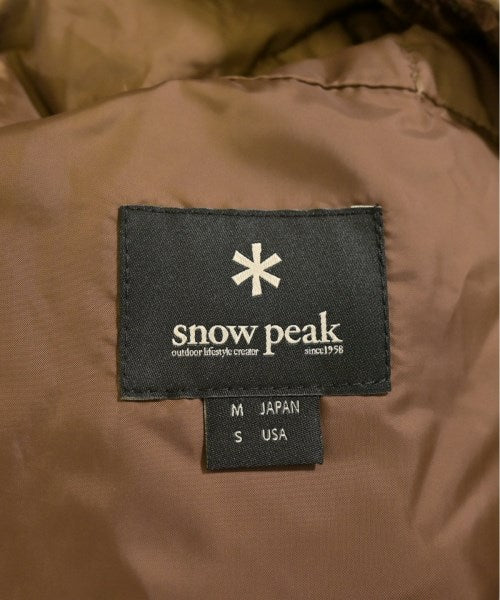 snow peak 羽絨夾克/背心