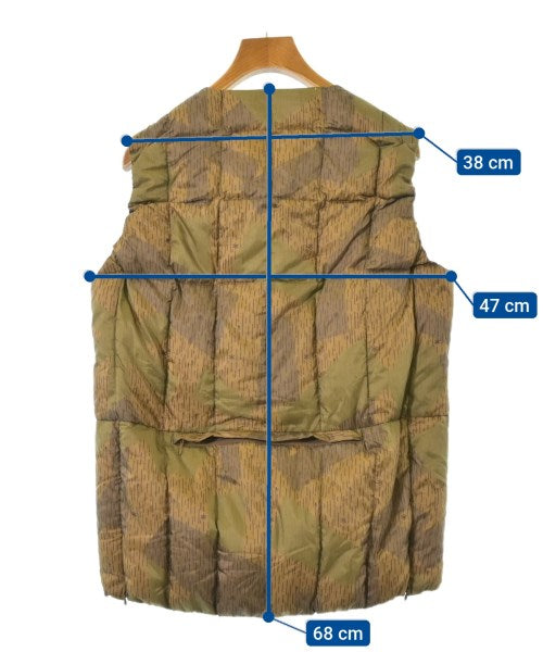 snow peak 羽絨夾克/背心