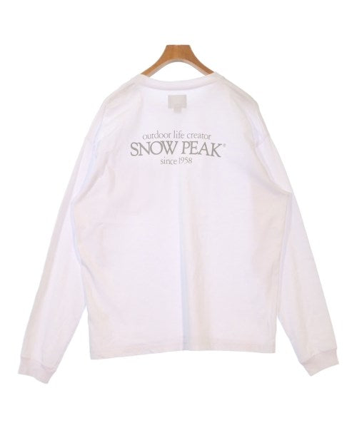 snow peak T恤/上衣