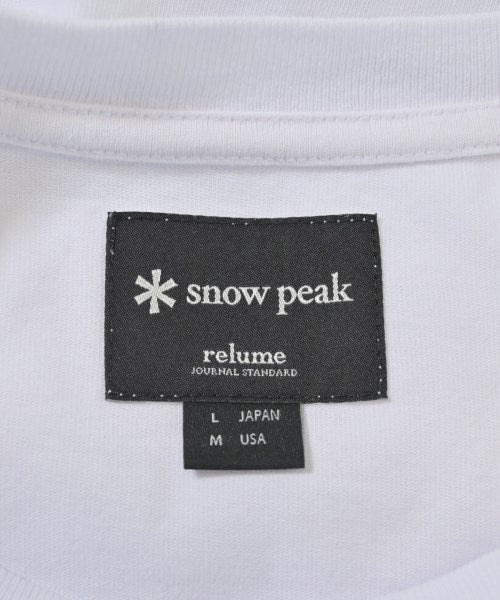 snow peak T恤/上衣