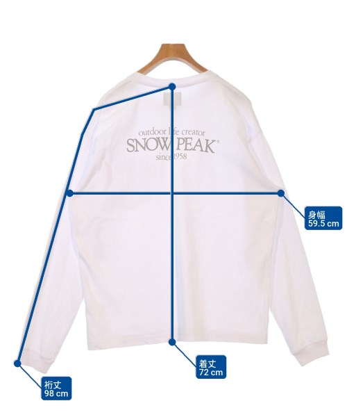 snow peak T恤/上衣