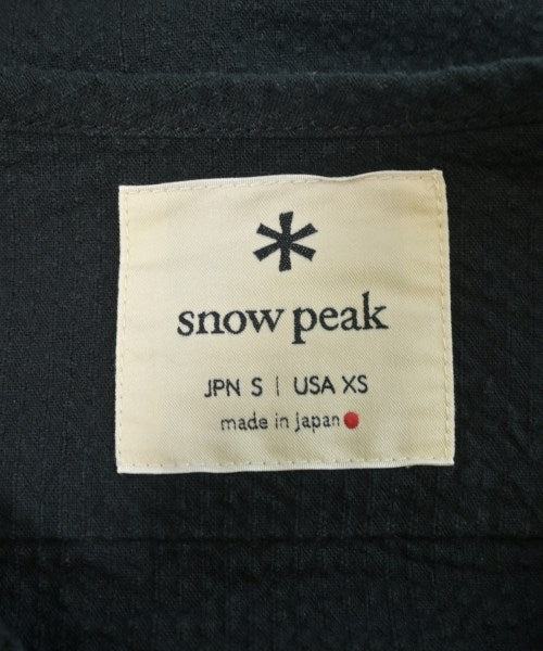 snow peak 休閒襯衫