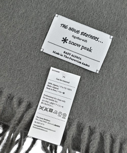 snow peak 冬季圍巾