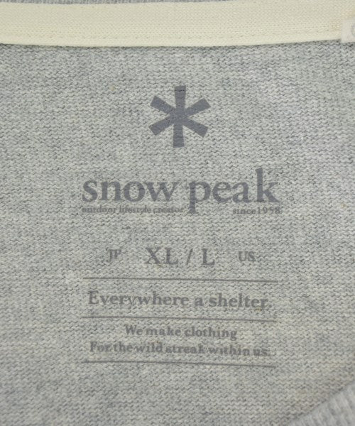 snow peak T恤/上衣