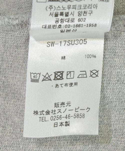 snow peak T恤/上衣