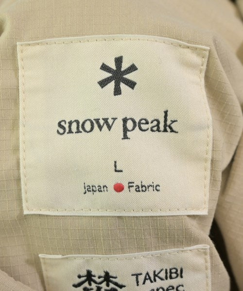 snow peak 山系外套