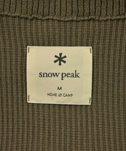 snow peak 毛衣