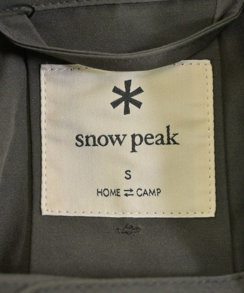 snow peak 休襯衫