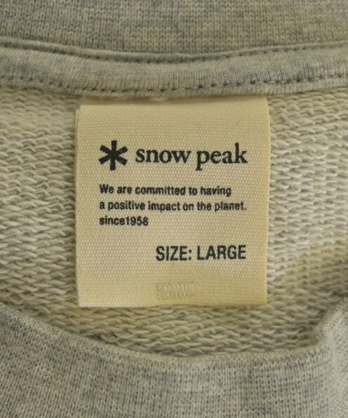 snow peak 運動衫