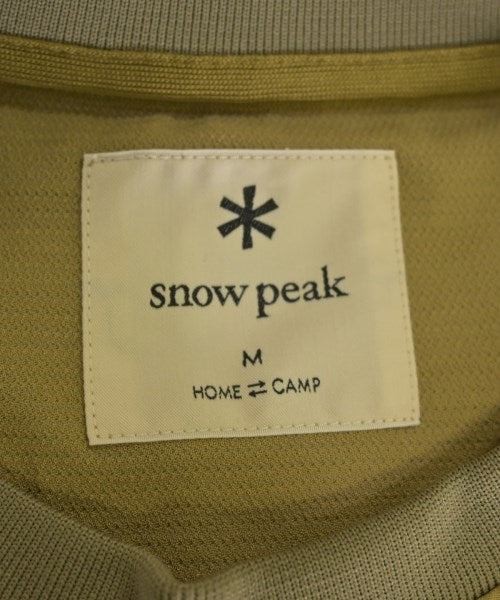 snow peak T恤/上衣