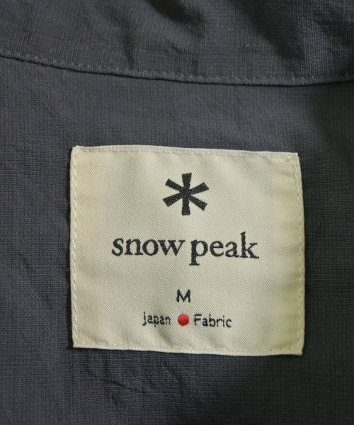 snow peak 休閒襯衫