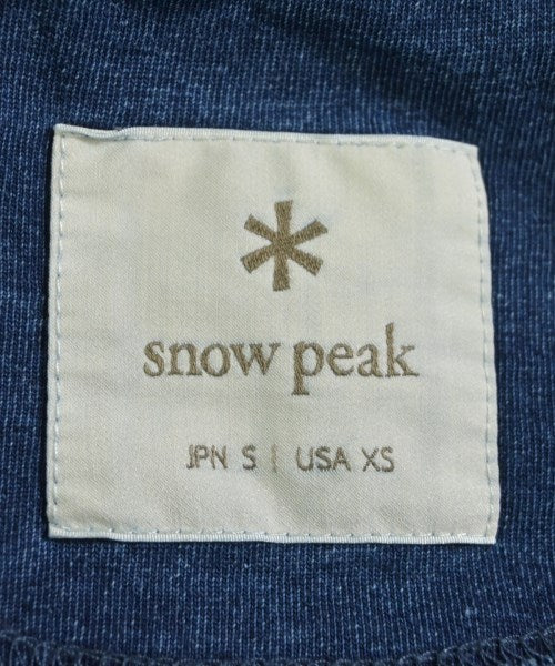 snow peak T恤/上衣