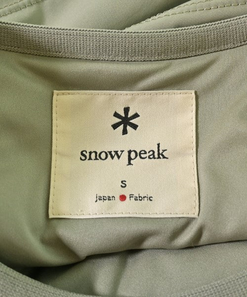 snow peak T恤/上衣